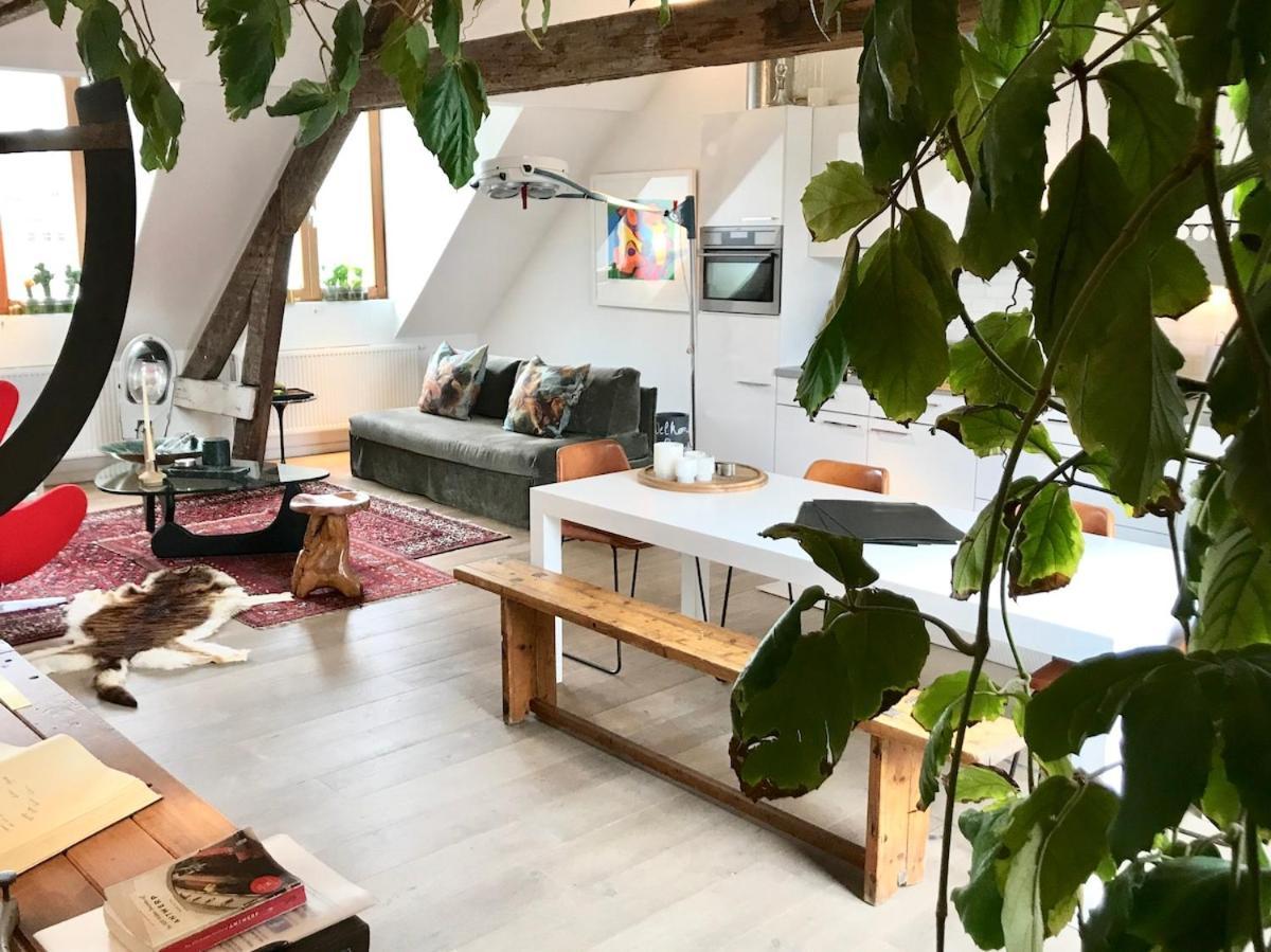Tempor'Area Apartment Antwerp Exterior photo
