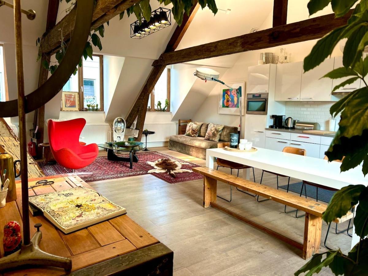 Tempor'Area Apartment Antwerp Exterior photo