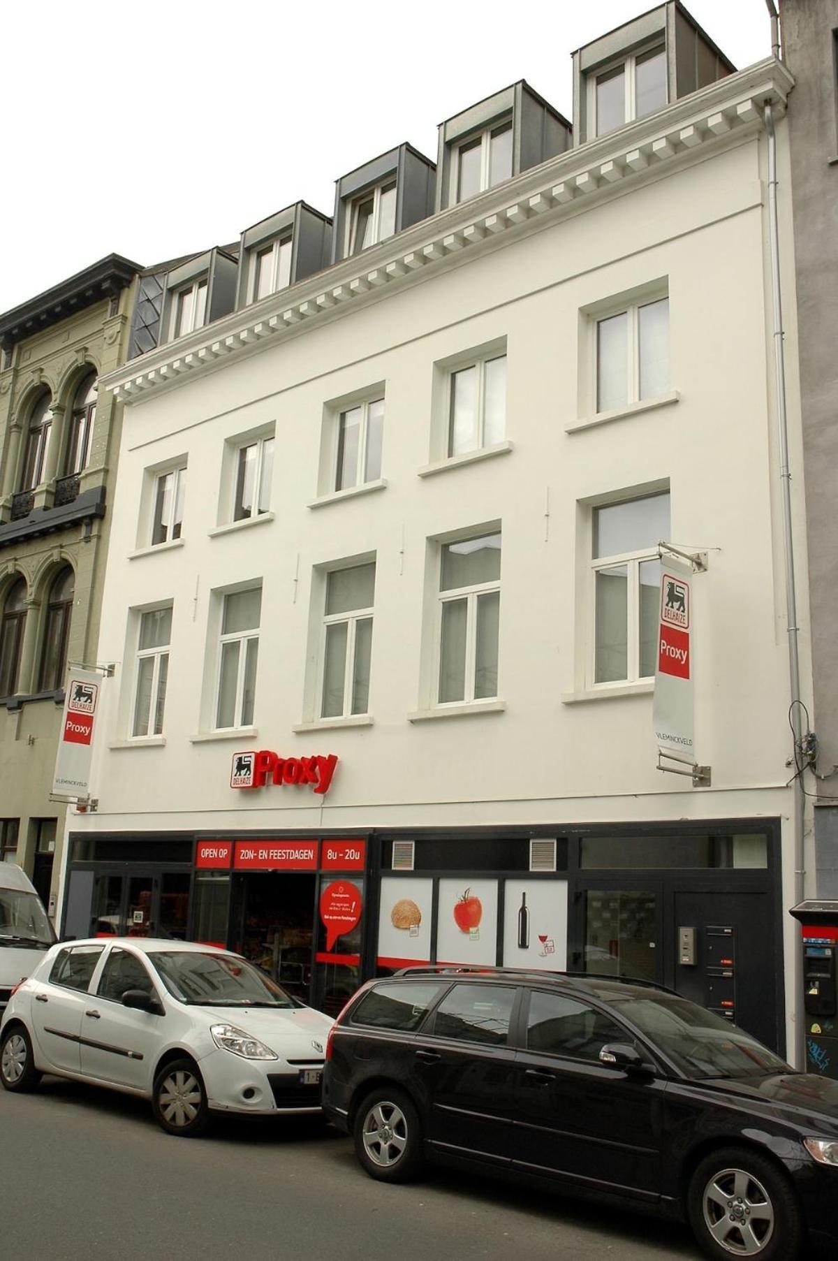 Tempor'Area Apartment Antwerp Exterior photo