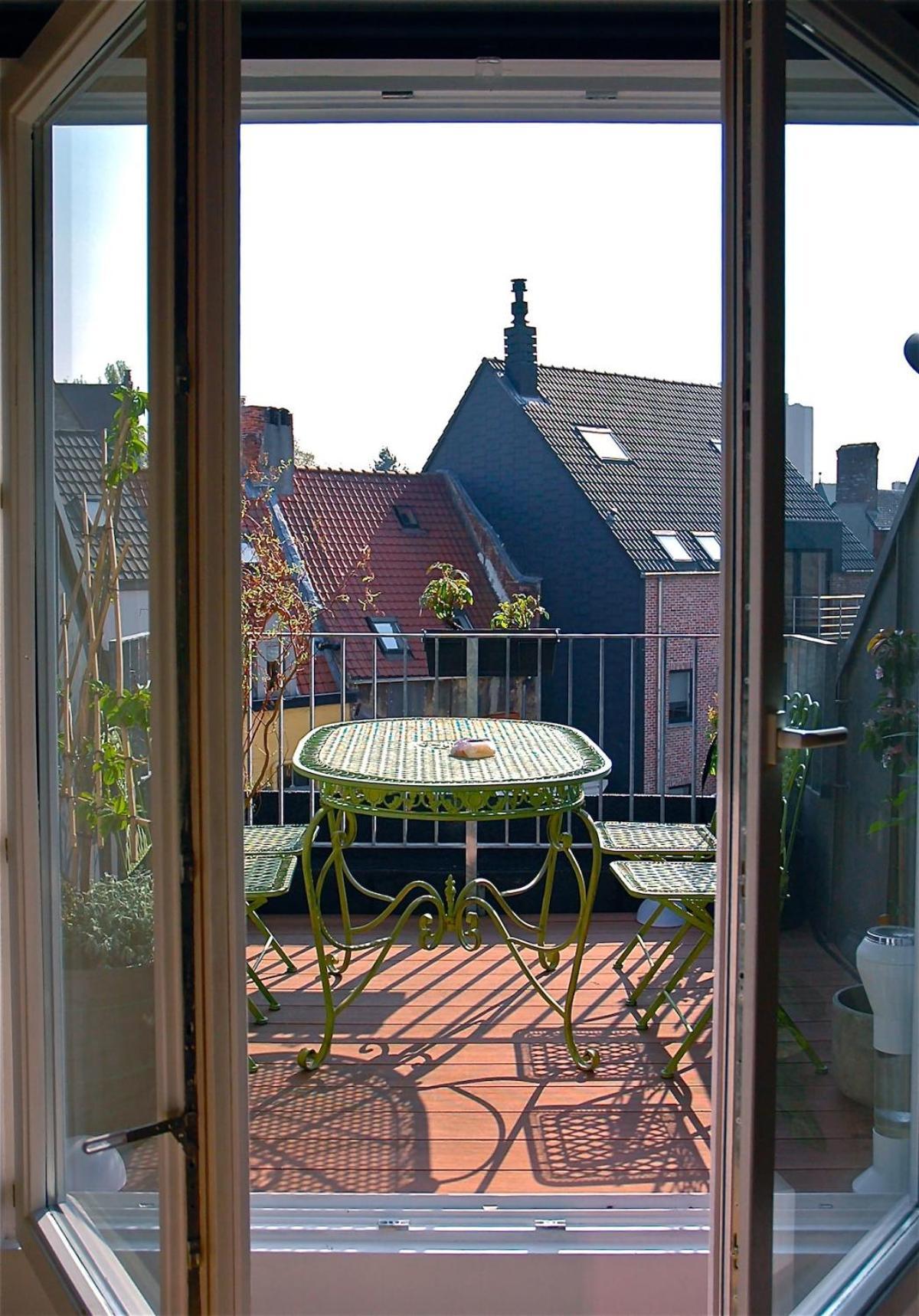 Tempor'Area Apartment Antwerp Exterior photo