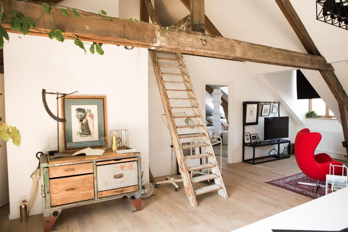 Tempor'Area Apartment Antwerp Exterior photo