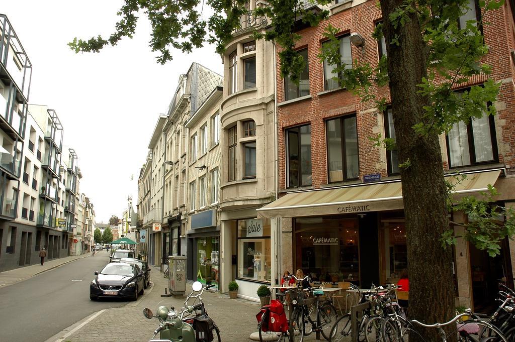 Tempor'Area Apartment Antwerp Exterior photo