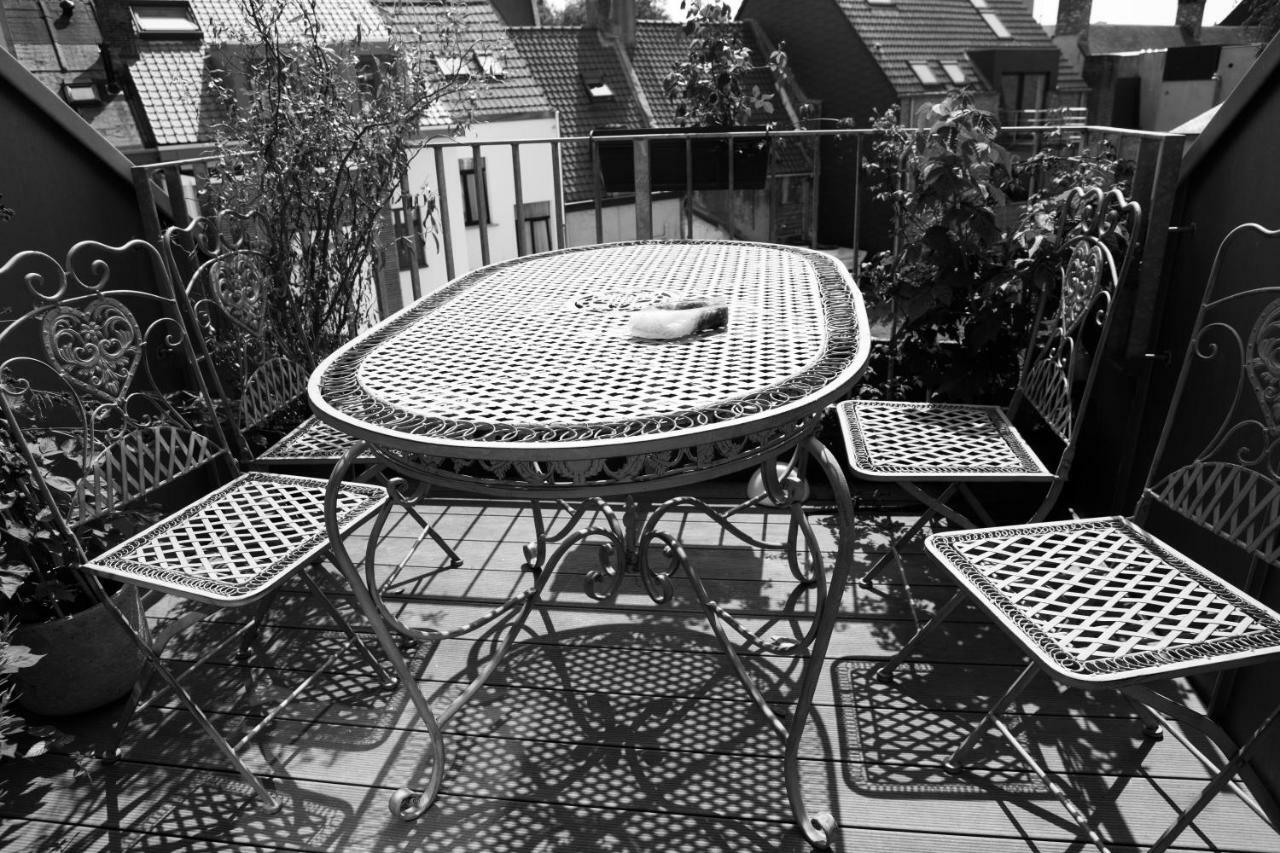 Tempor'Area Apartment Antwerp Exterior photo